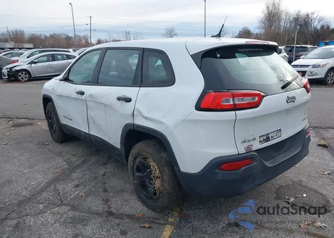 2014 Jeep Cherokee Sport z USA, uszkodzony, nr VIN 1C4PJMAB7EW141672